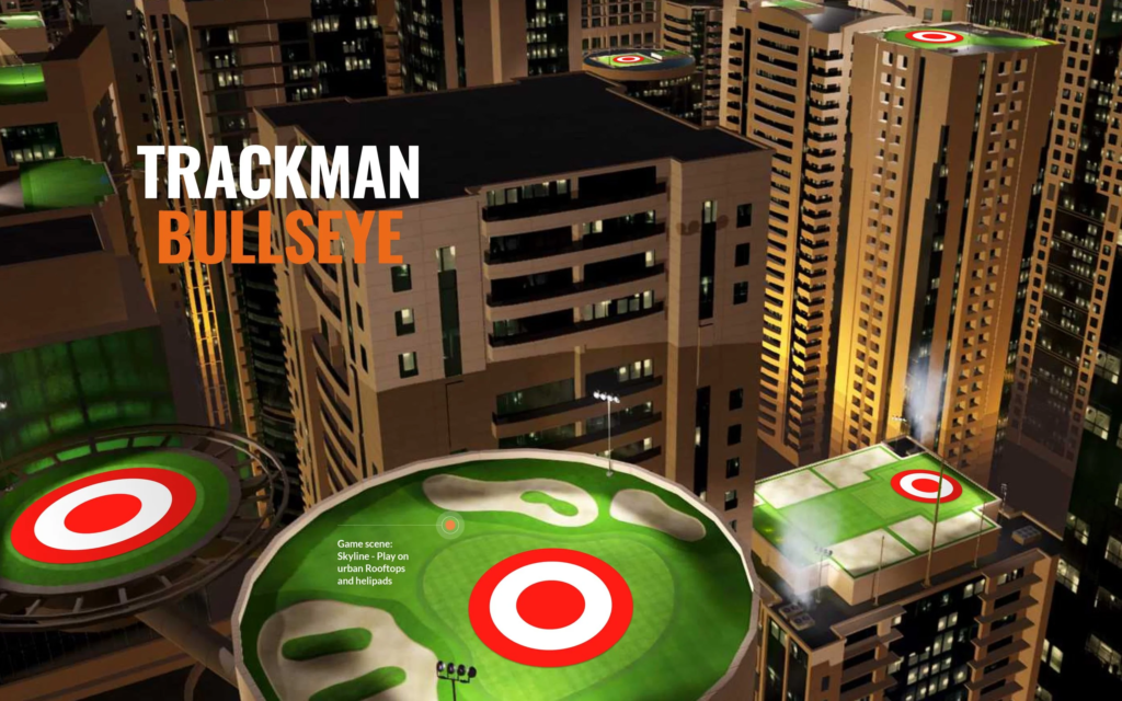 Trackman iO Bullseye core skills challenge