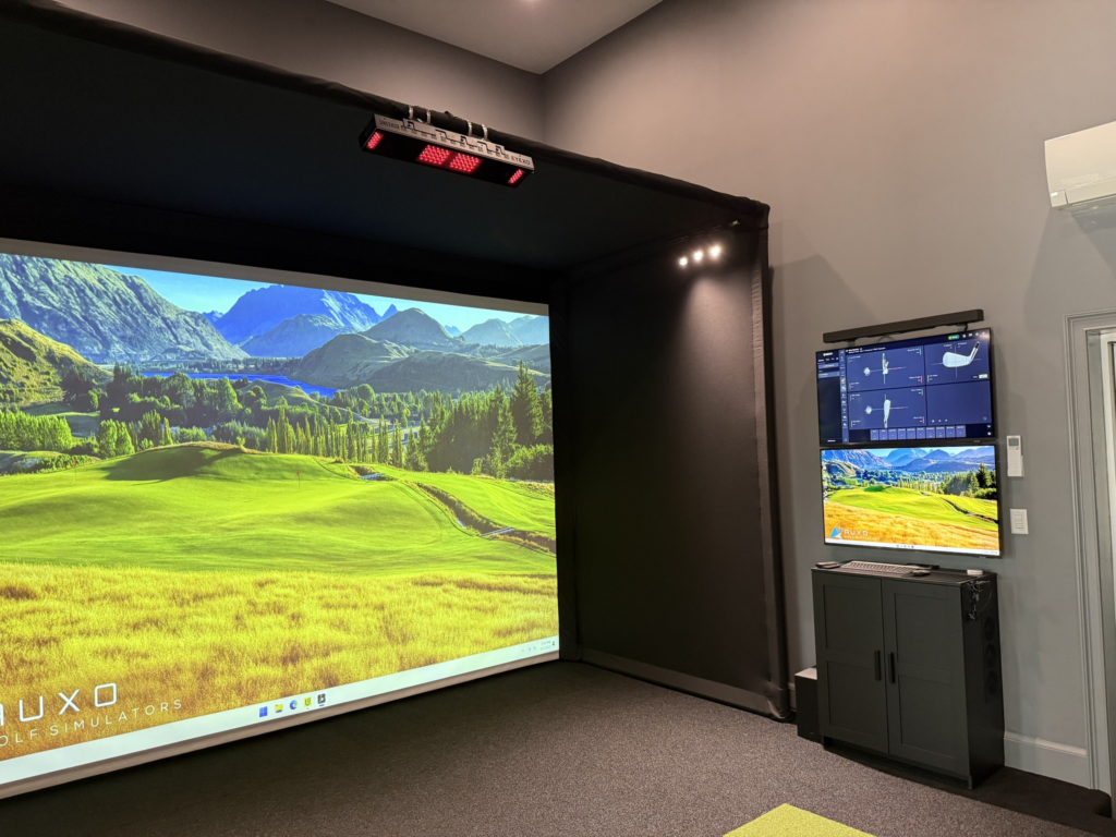 TrackMan iO vs Foresight Falcon overhead launch monitor comparison