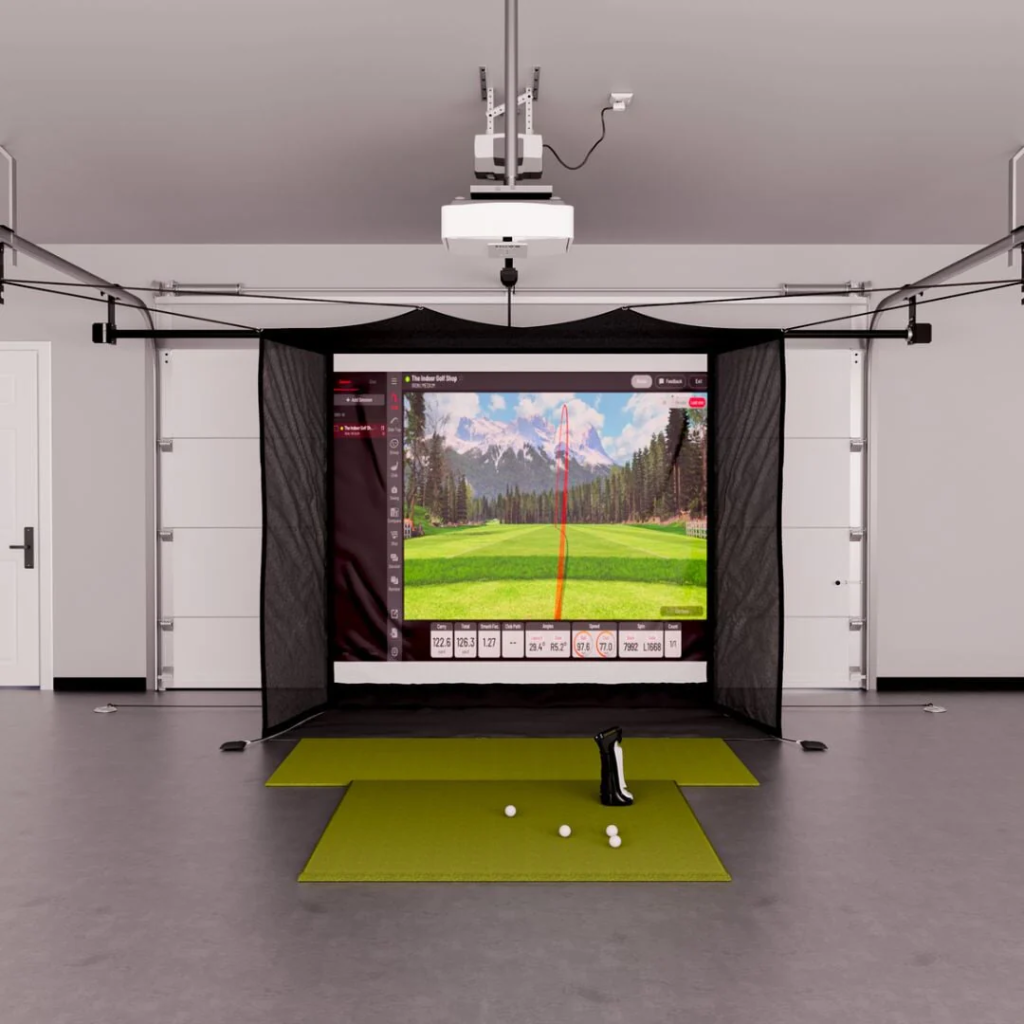 Best Retractable Simulators golf simulator