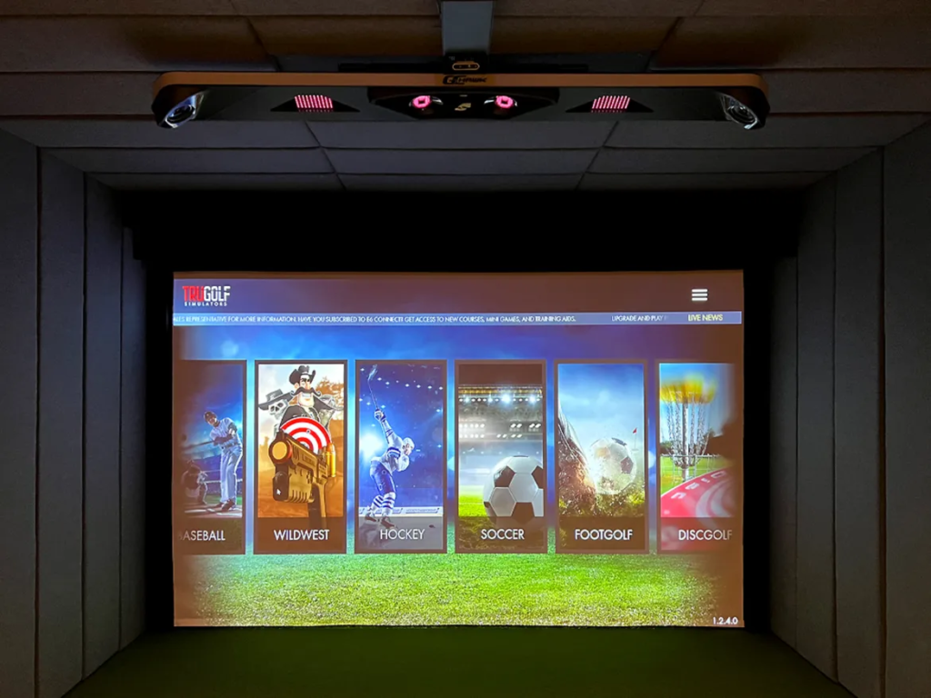 Bryson's Launch Monitor product photo