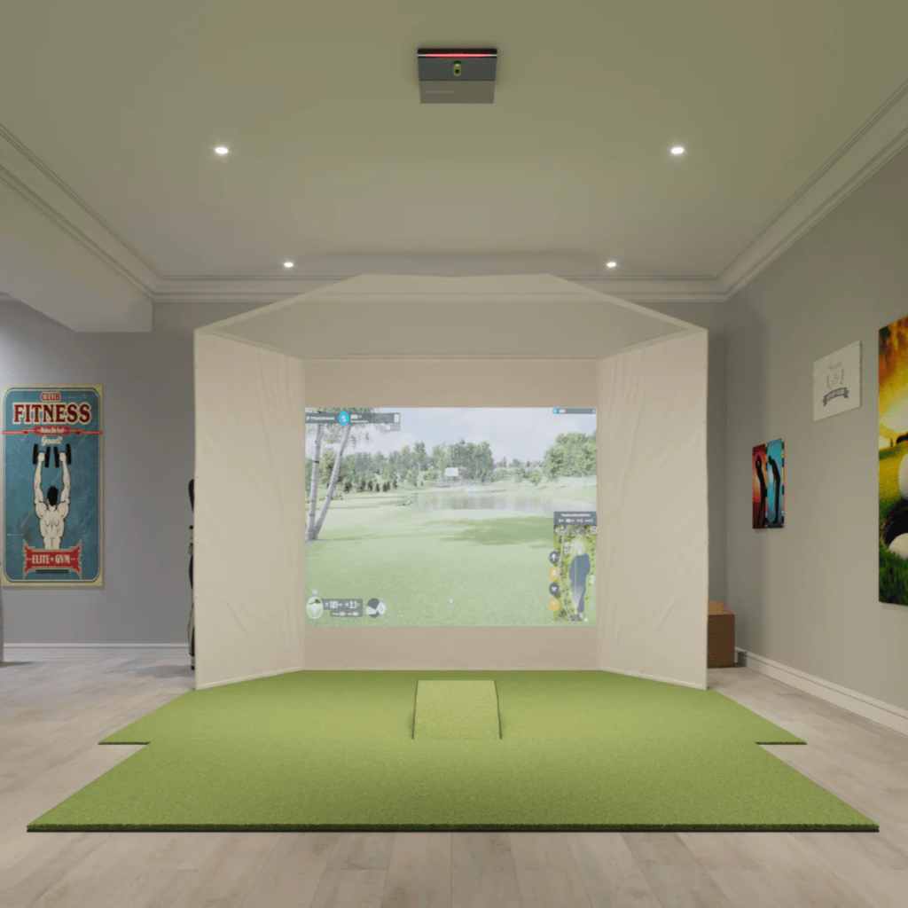 Best Retractable Simulators golf simulator