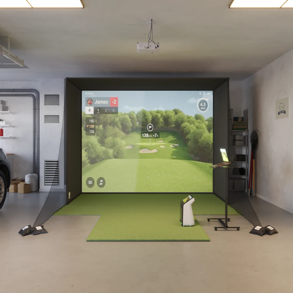 Golf Swing Drills golf simulator