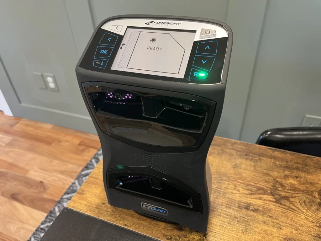 Bryson's Launch Monitor product photo