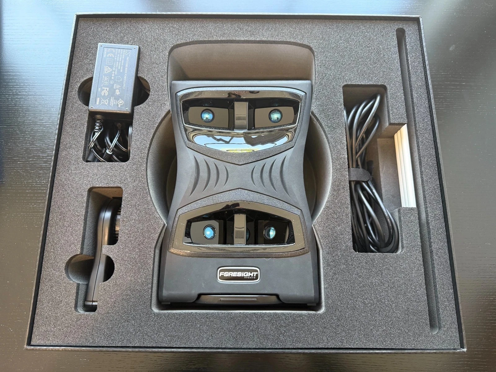 Unboxing The Foresight Sports QuadMAX