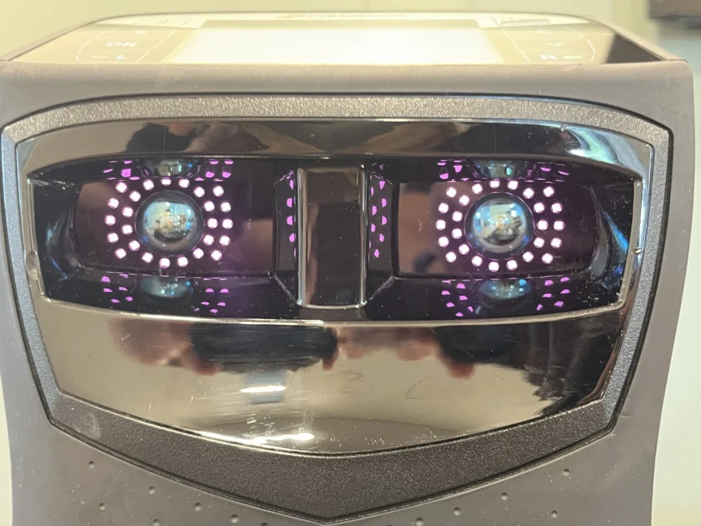 Bryson's Launch Monitor golf simulator