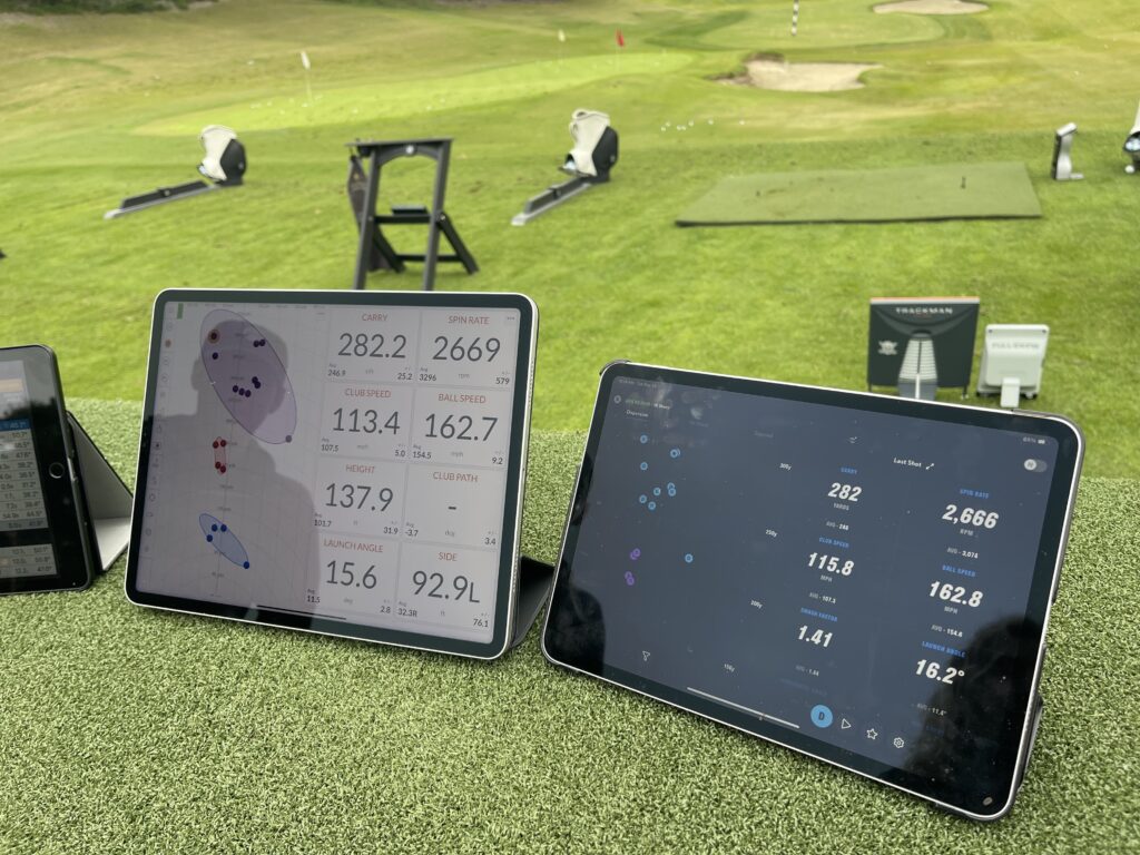 Bryson's Launch Monitor launch monitor setup