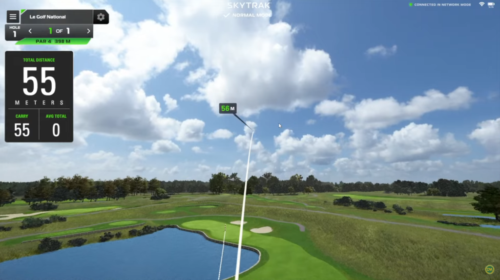 Golf Simulator Turf Guide indoor golf setup