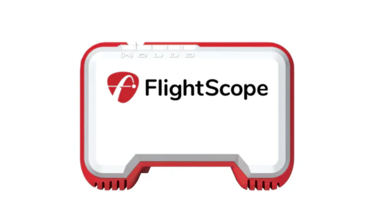 Bryson's Launch Monitor indoor golf setup