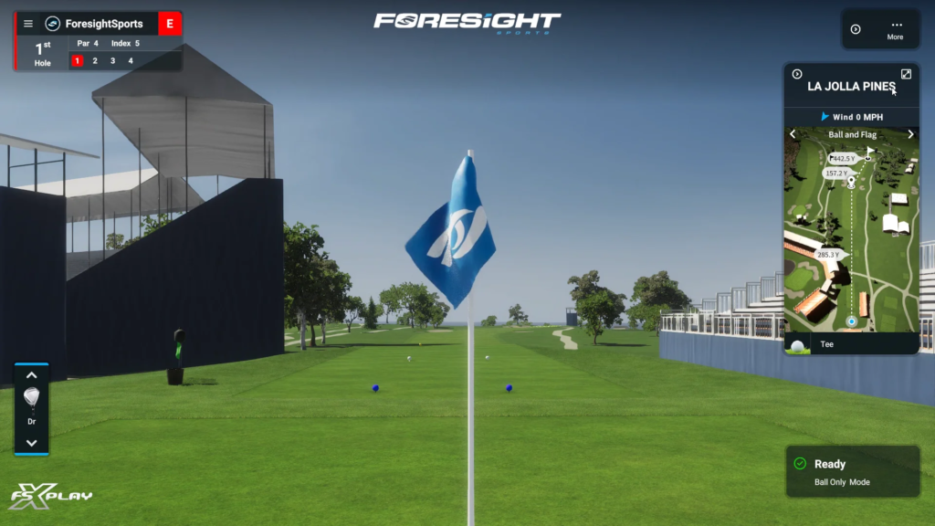 Golf Simulator Turf Guide indoor golf setup