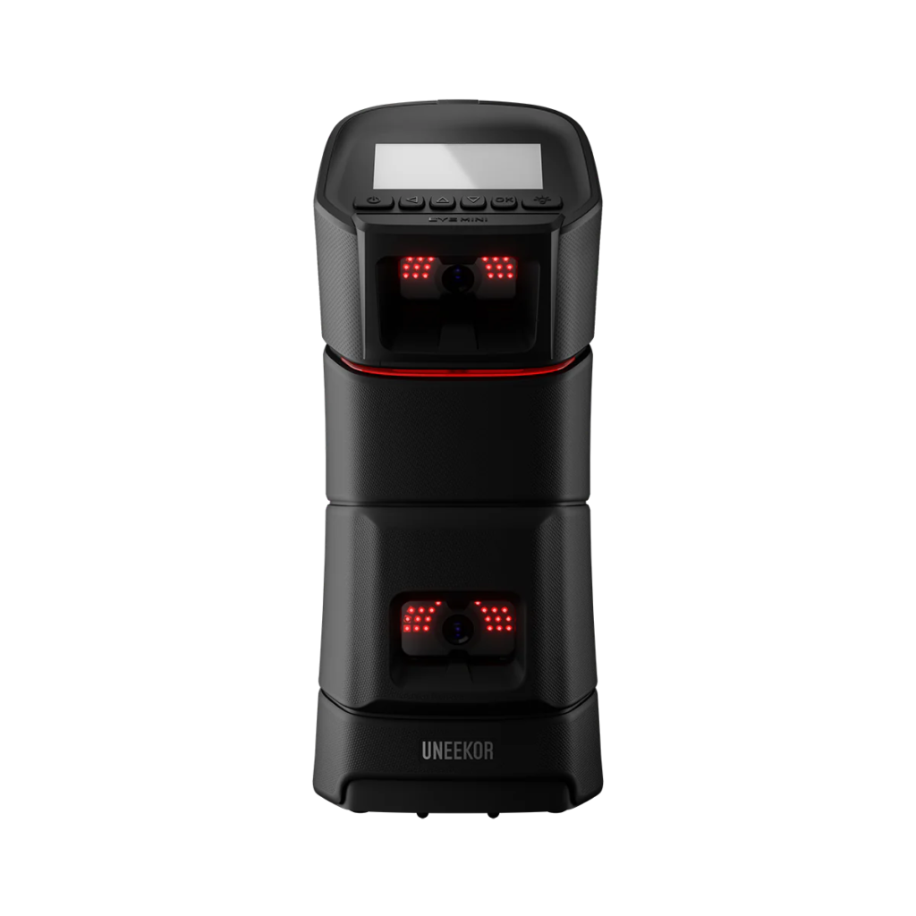 Bryson's Launch Monitor indoor golf setup