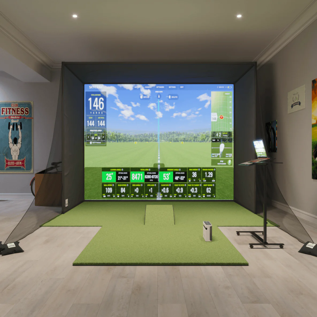 Golf Simulator Turf Guide accuracy data comparison