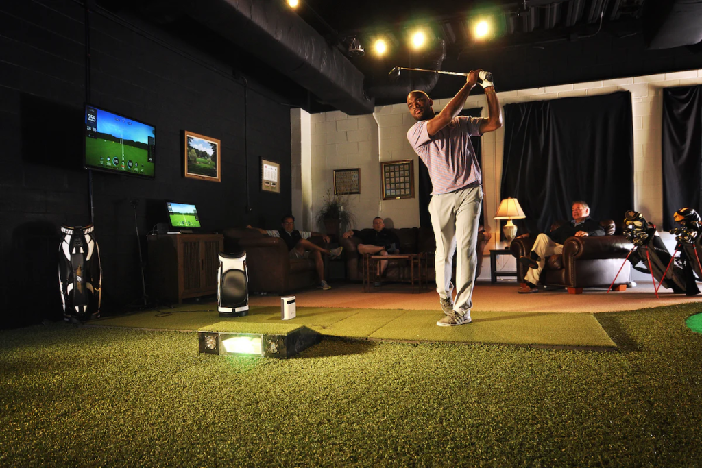 Golf Simulator Turf Guide golf simulator