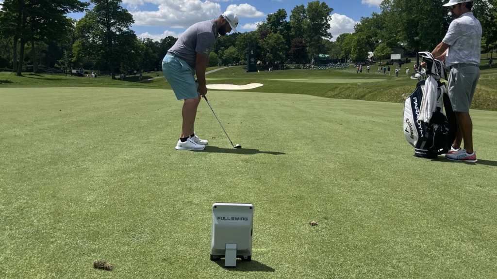 Bryson's Launch Monitor accuracy data comparison