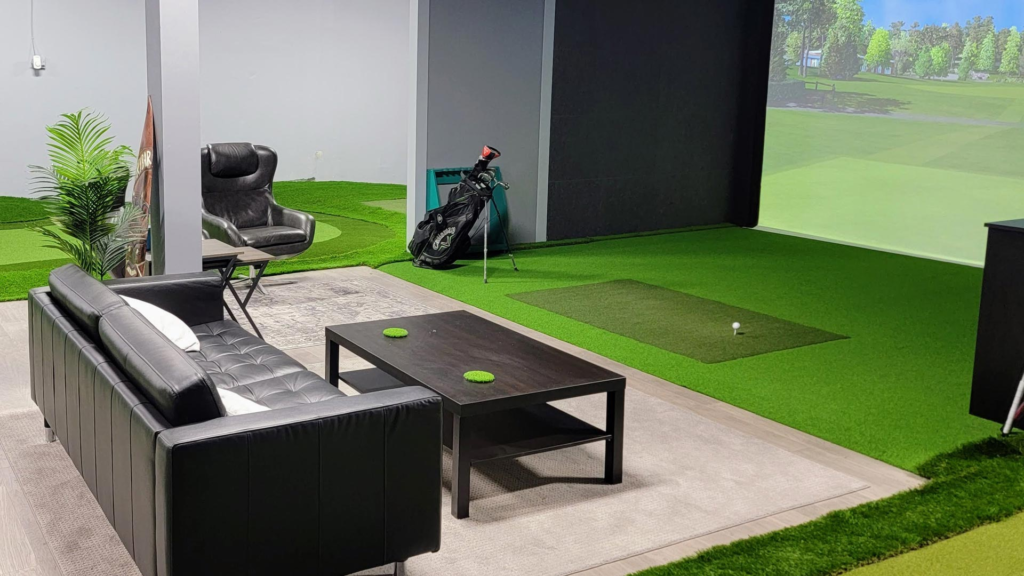 Golf Simulator Turf Guide accuracy data comparison