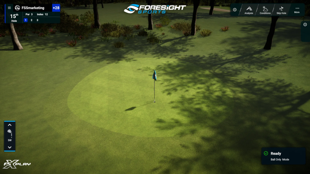 Golf Simulator Turf Guide product photo