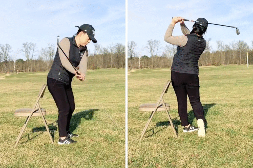 Golf Chair Drill