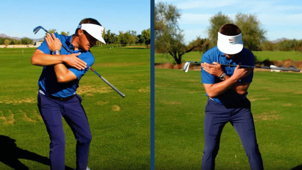 Golf Hip Turn Drill