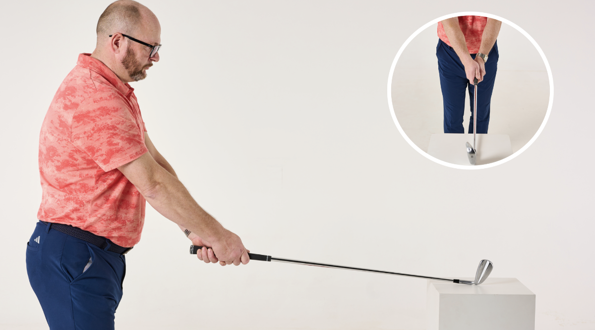 grip check golf drill
