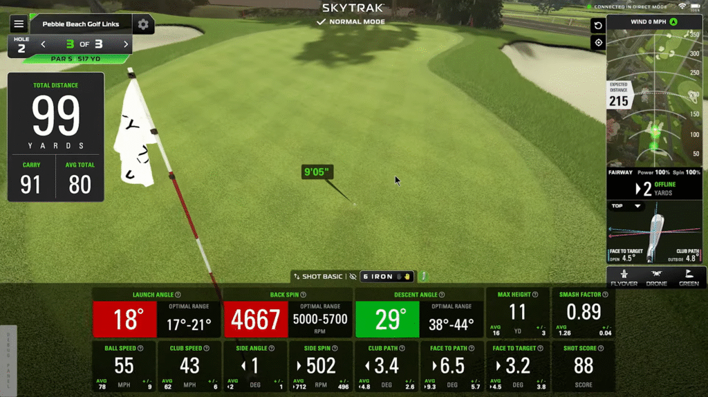 TrackMan iO vs TrackMan 4 launch monitor setup