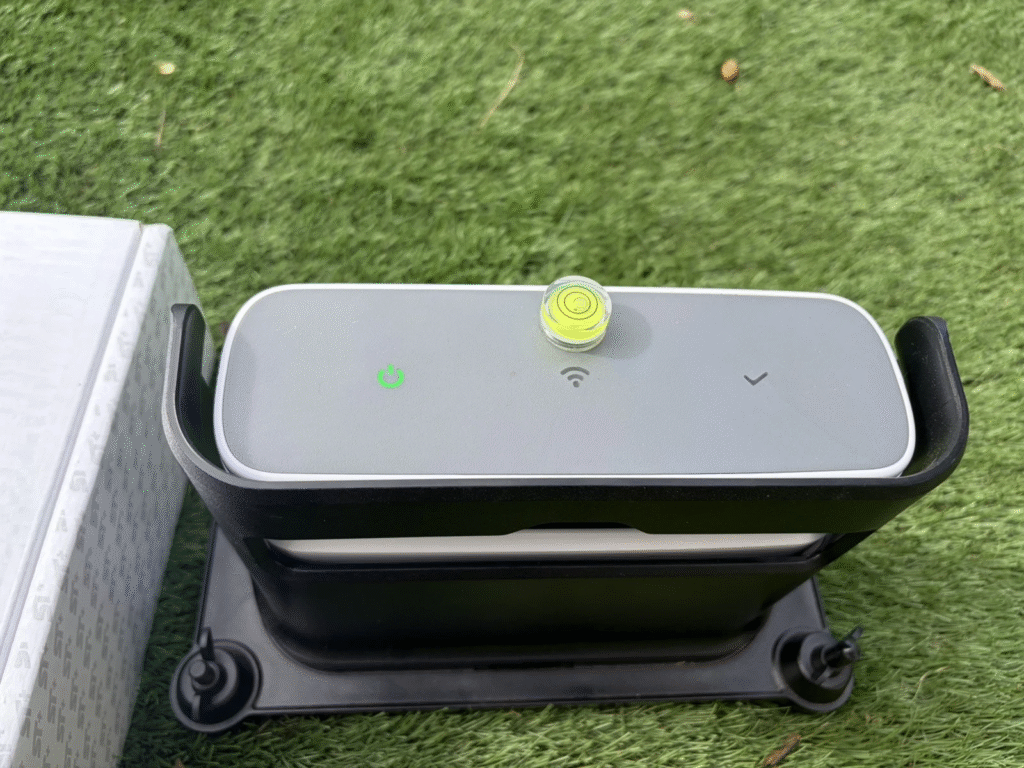 Bryson's Launch Monitor launch monitor setup