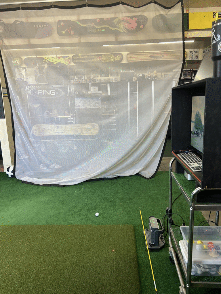 Golf Simulator Turf Guide product photo