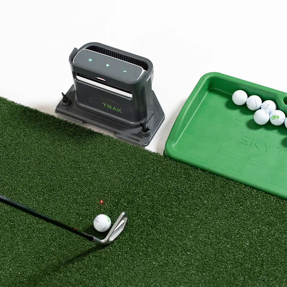 SkyTrak+ accuracy across different club types