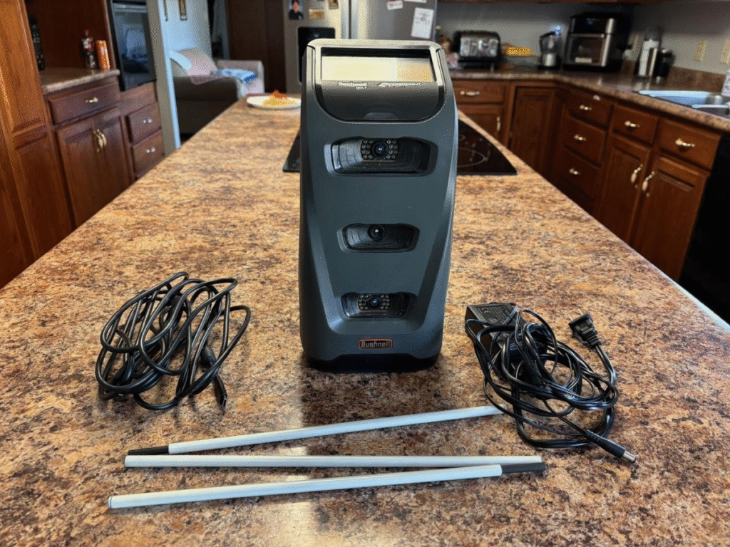 TrackMan iO vs TrackMan 4 product photo