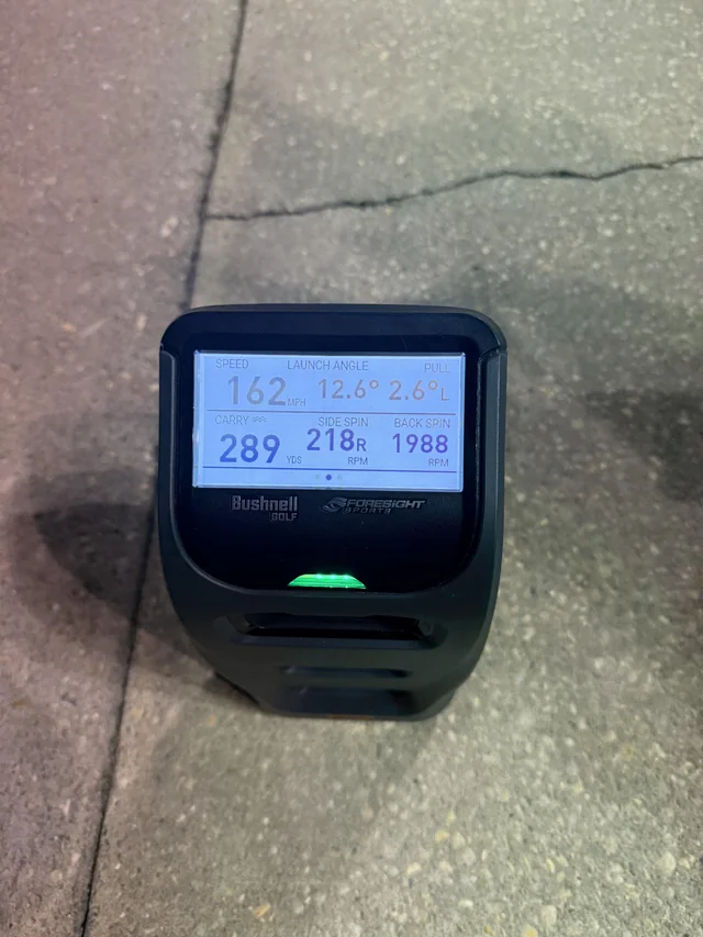 TrackMan iO vs TrackMan 4 accuracy data comparison