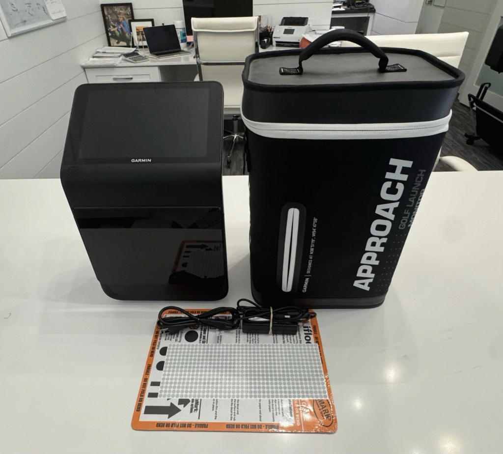 TrackMan iO vs TrackMan 4 launch monitor setup