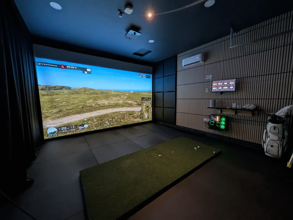 Golf Simulator Turf Guide accuracy data comparison