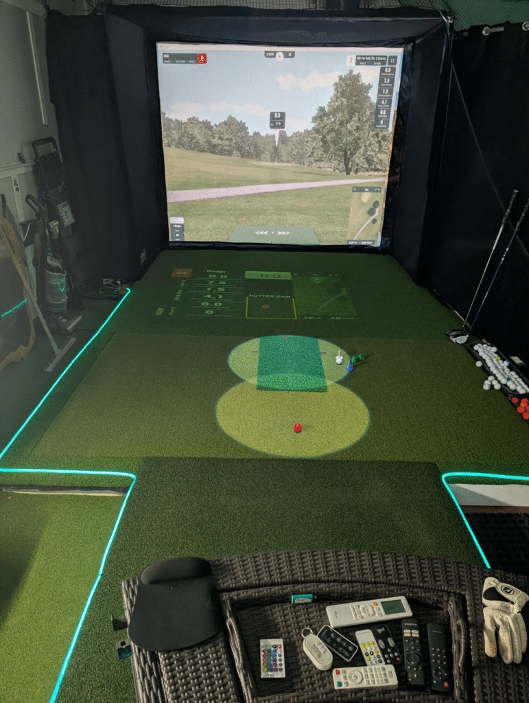 Golf Simulator Turf Guide golf simulator