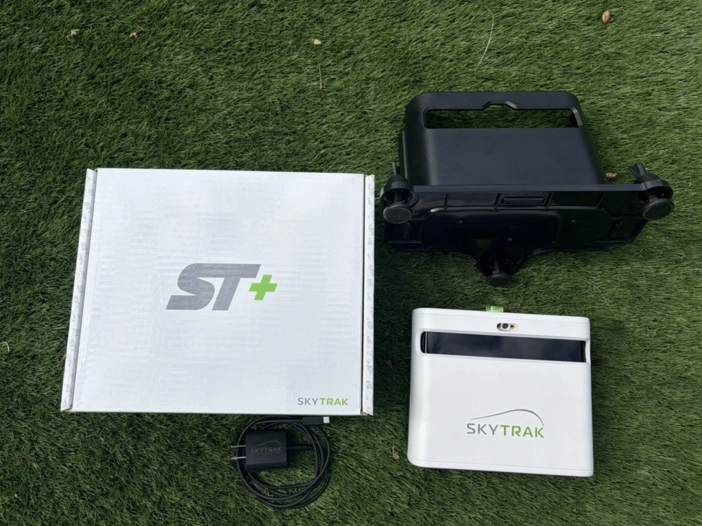 TrackMan iO vs TrackMan 4 indoor golf setup