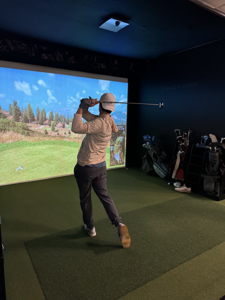 TrackMan iO vs TrackMan 4 golf simulator
