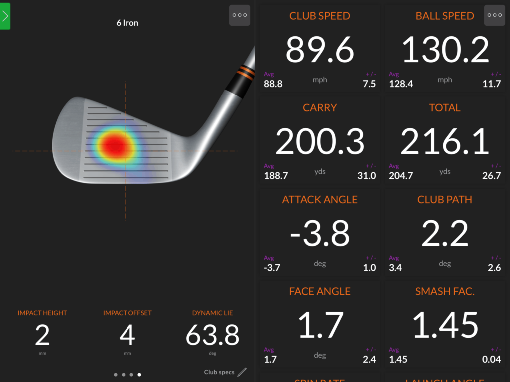 TrackMan iO vs TrackMan 4 launch monitor setup