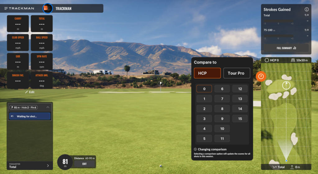 TrackMan iO vs TrackMan 4 golf simulator